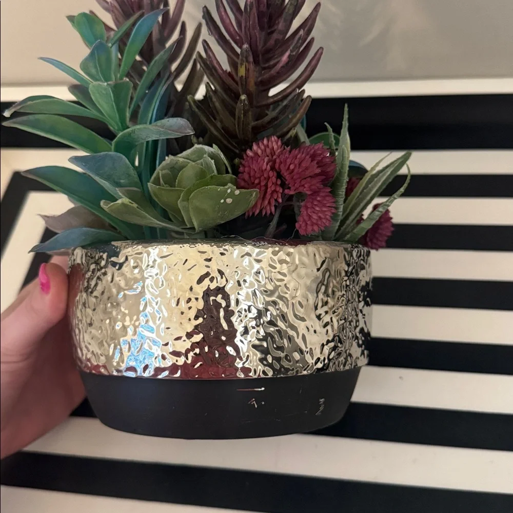 Faux Succulent